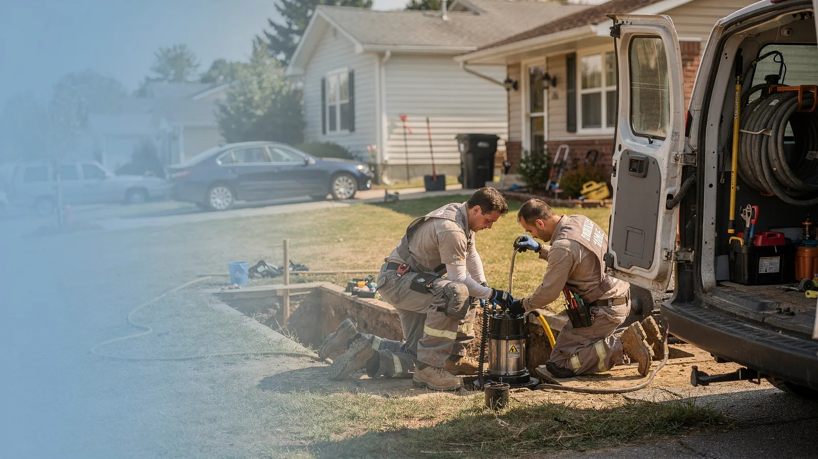Sump Pump Installation in Lascassas, TN near me